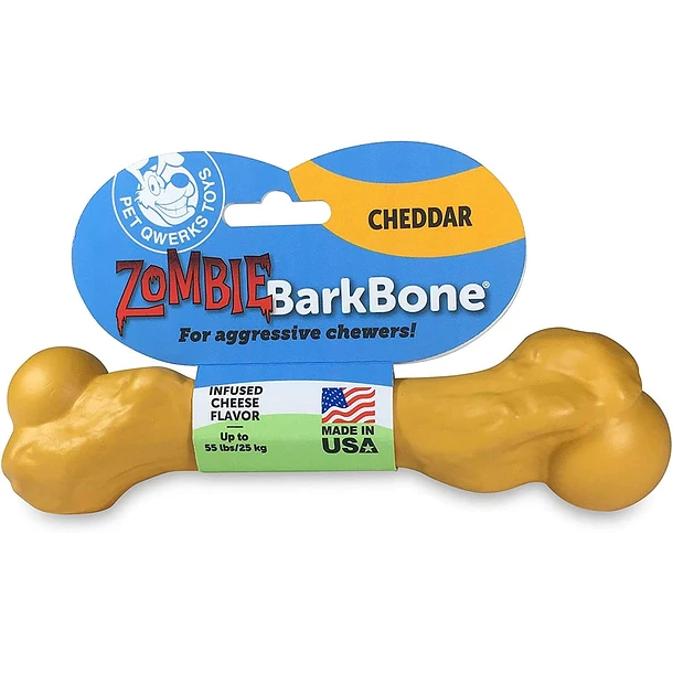 Pet Qwerks Zombie BarkBone