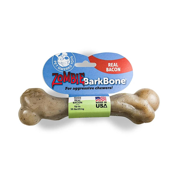 Pet Qwerks Zombie BarkBone