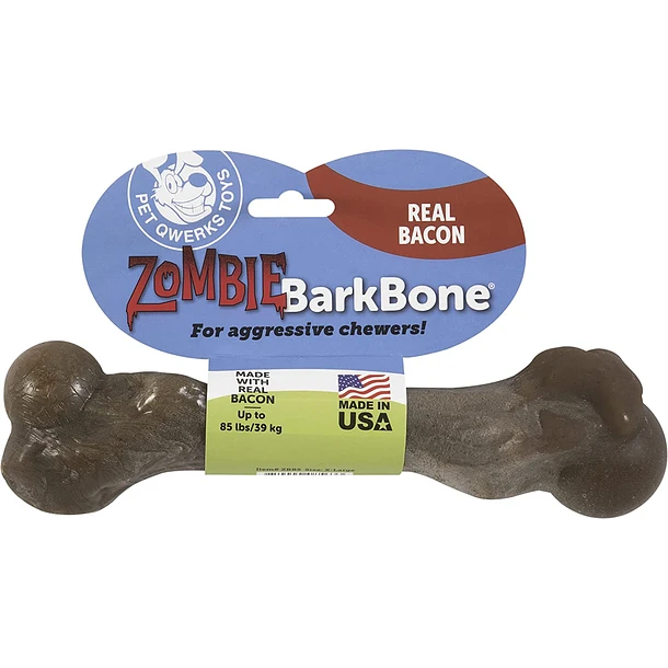 Pet Qwerks Zombie BarkBone
