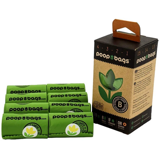Bolsitas De Paseo - 8 Rollos Biodegradables