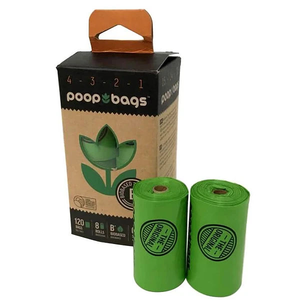 Bolsitas De Paseo - 8 Rollos Biodegradables