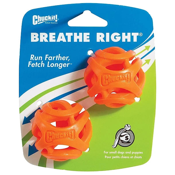 Chuckit! Pelota Respira Facil 2 unidades
