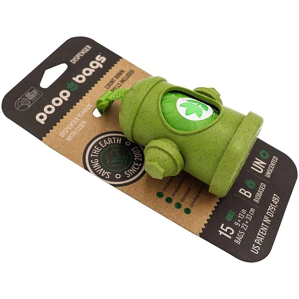 Dispensador + 1 rollo de Bolsitas Biodegradables