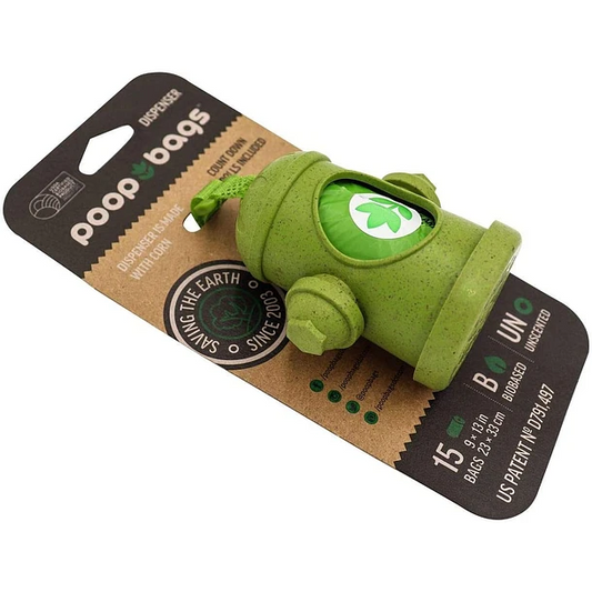 Dispensador Bolsitas de Paseo + 1 rollo de Bolsitas Biodegradables
