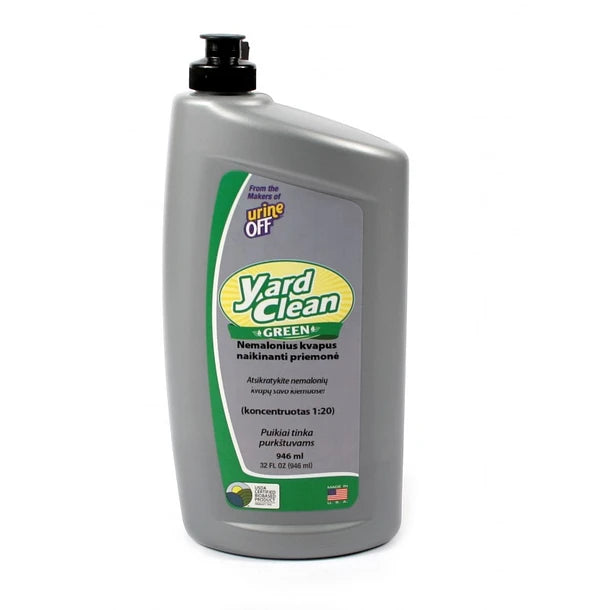 Urine Off Yard Clean eliminador de olores perro gato para jardin