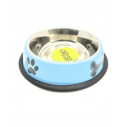 Petpro Plato Antivuelco Diseño Perro Gato