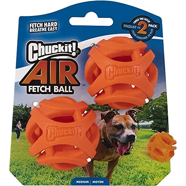 Chuckit! Pelota Respira Facil 2 unidades