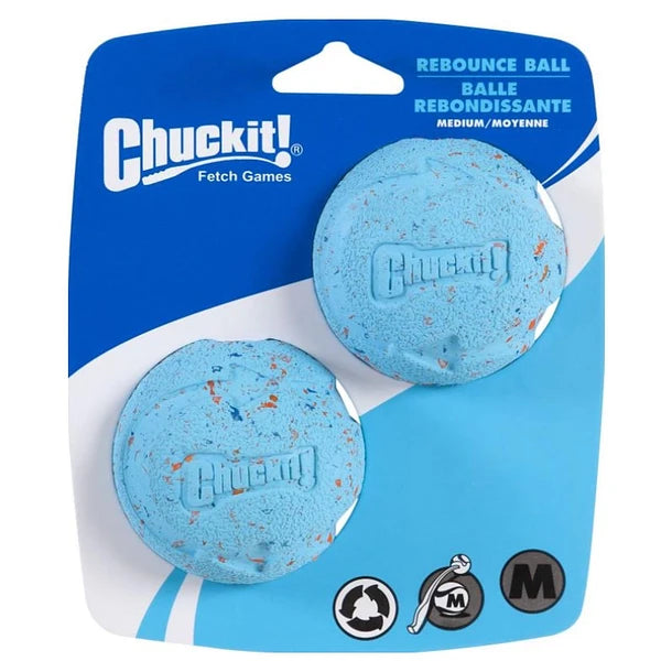 Chuckit! Pack Pelota Saltarina M 2 Unidades