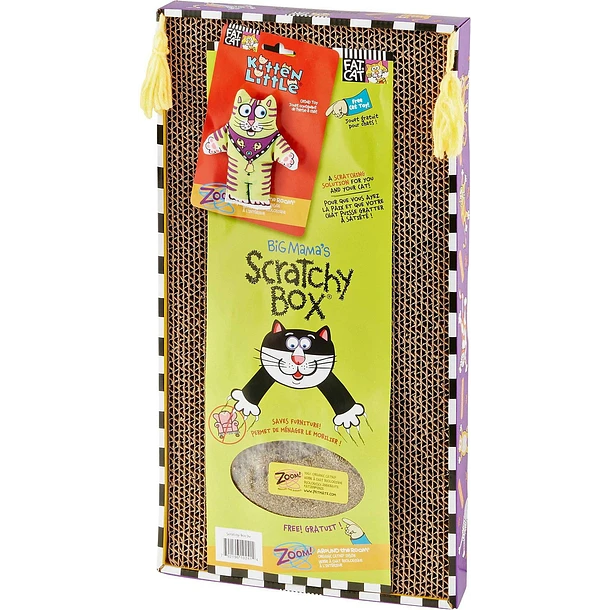 FatCat Rascador Doble Big Mama