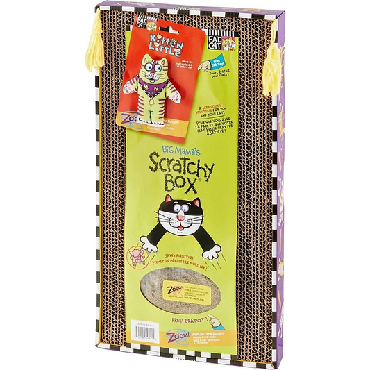 FatCat Rascador Gatos Doble Big Mama