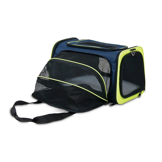 Petmate Bolso de Transporte Perro Gato Extensible