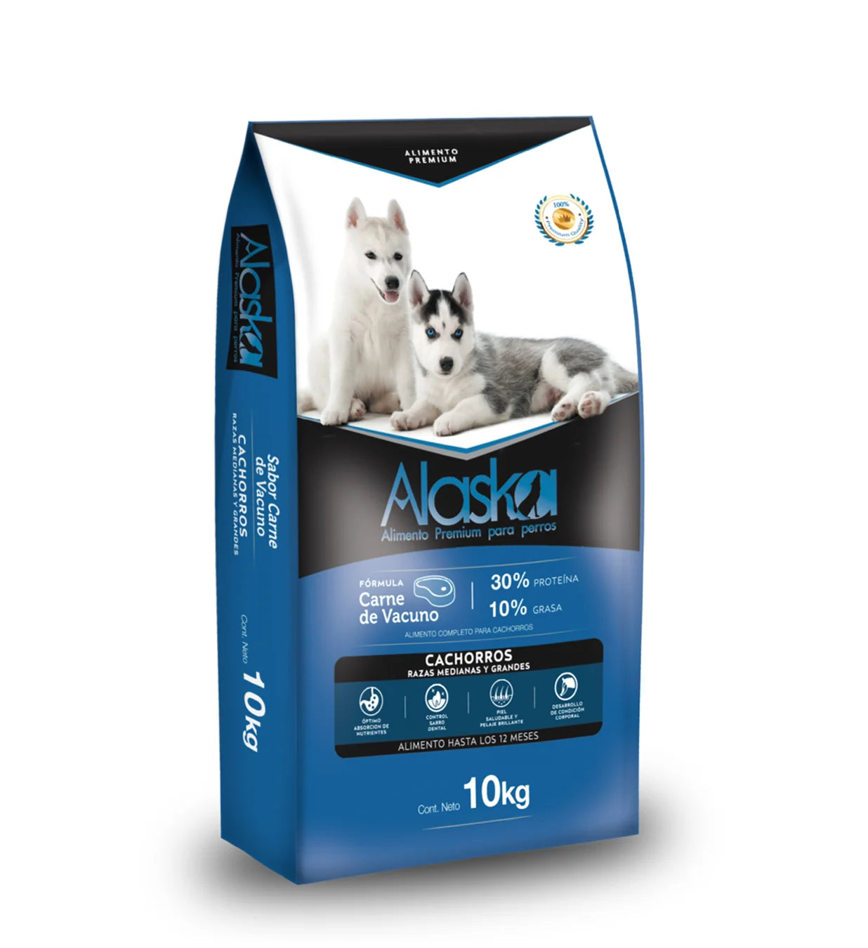 Alaska Alimento Perro Cachorro 10 kg
