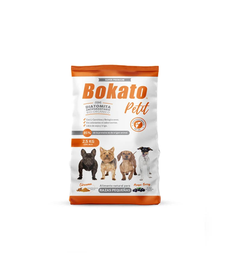 Bokato Petit Alimento Perro Adulto Raza Pequeña