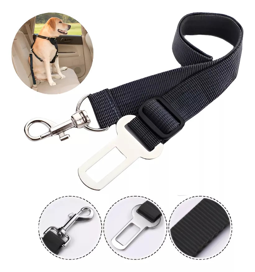 Cinturón de Seguridad para Auto (Perro y Gato)