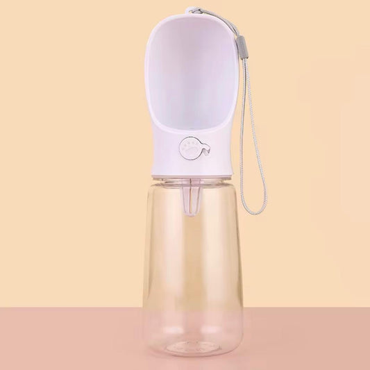 Botella hidratación Perro Gato para paseo 350ml