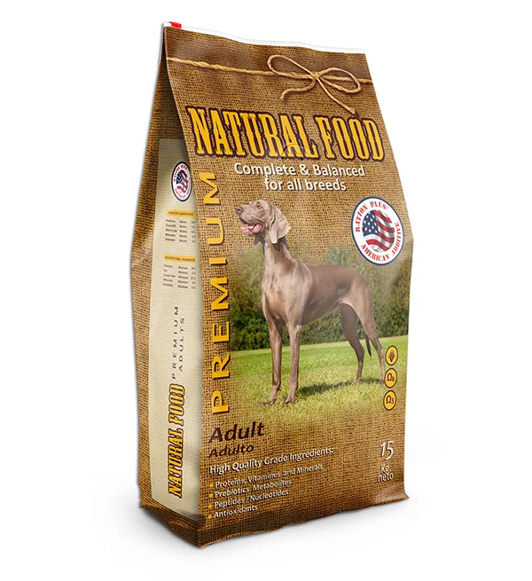 Natural Food Alimento Perro Adulto 15 kg