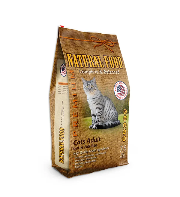 Natural Food Alimento Gato Adulto 7,5 kg