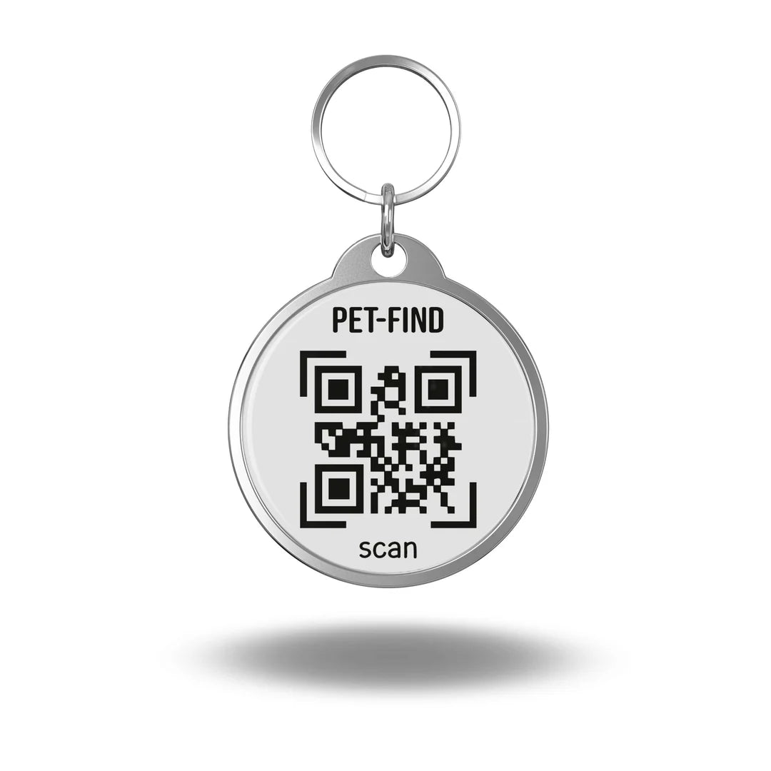 Pet Find Placa Inteligente GPS Pasivo Mascotas