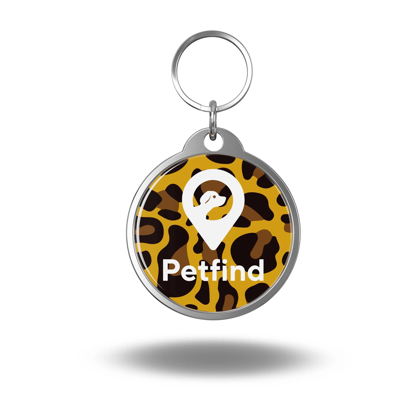 Pet Find Placa Inteligente GPS Pasivo Mascotas