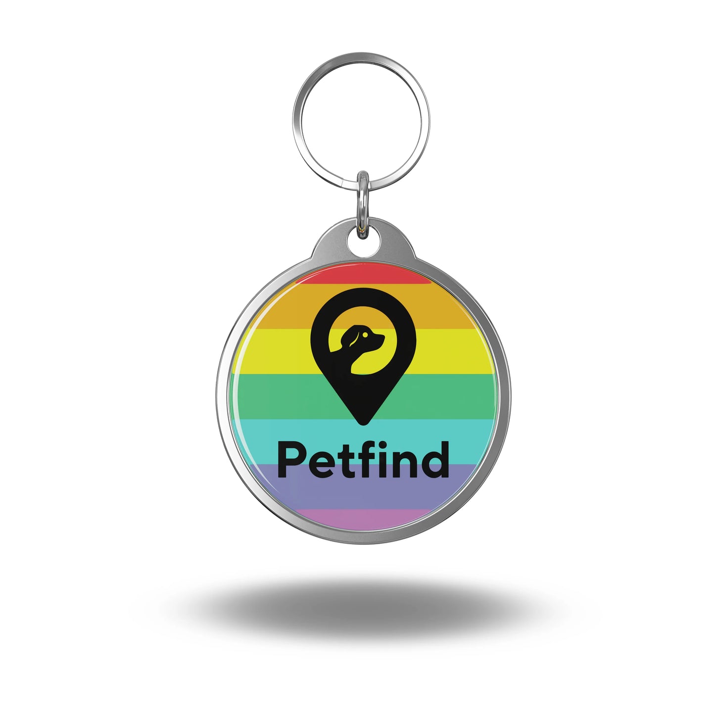 Pet Find Placa Inteligente GPS Pasivo Mascotas