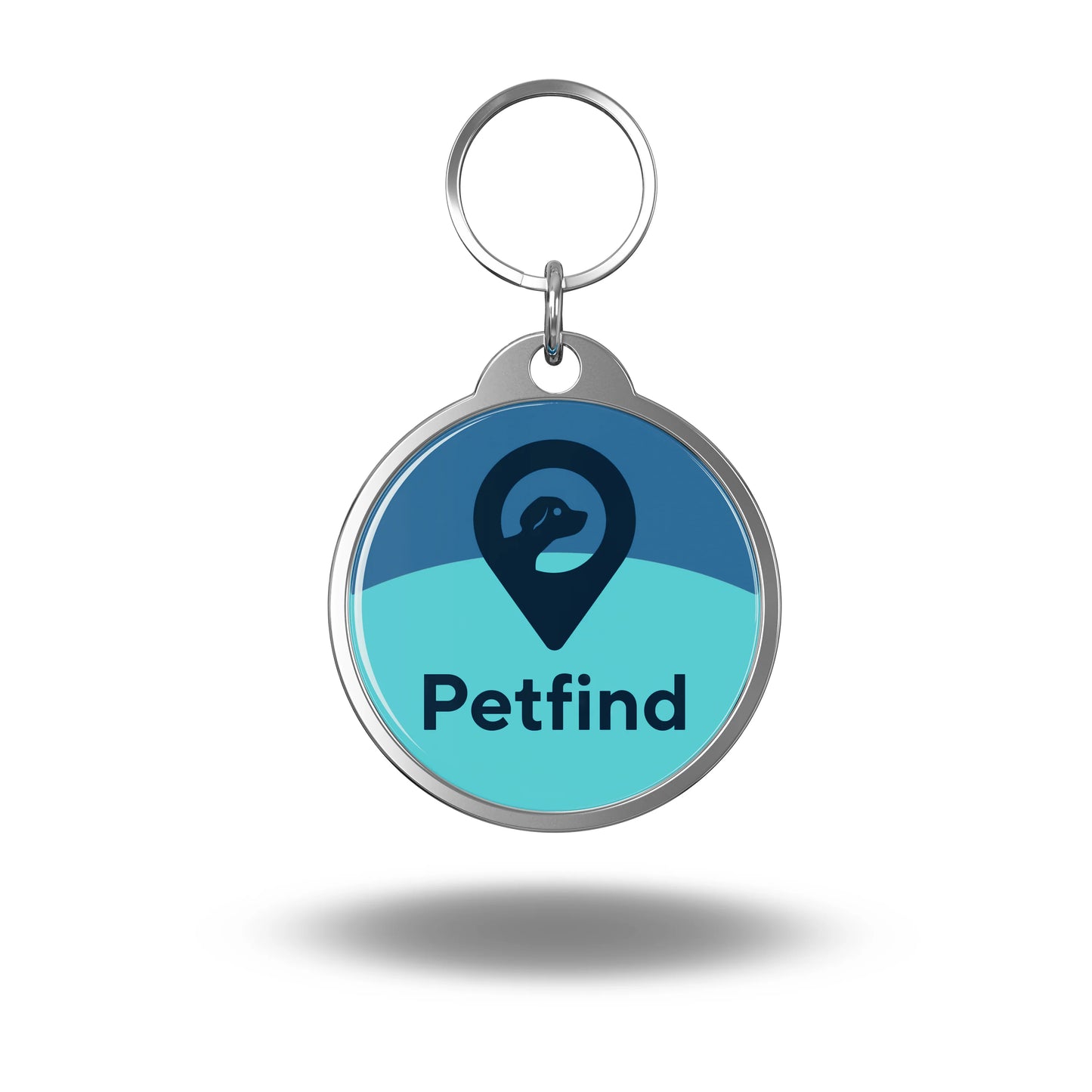 Pet Find Placa Inteligente GPS Pasivo Mascotas