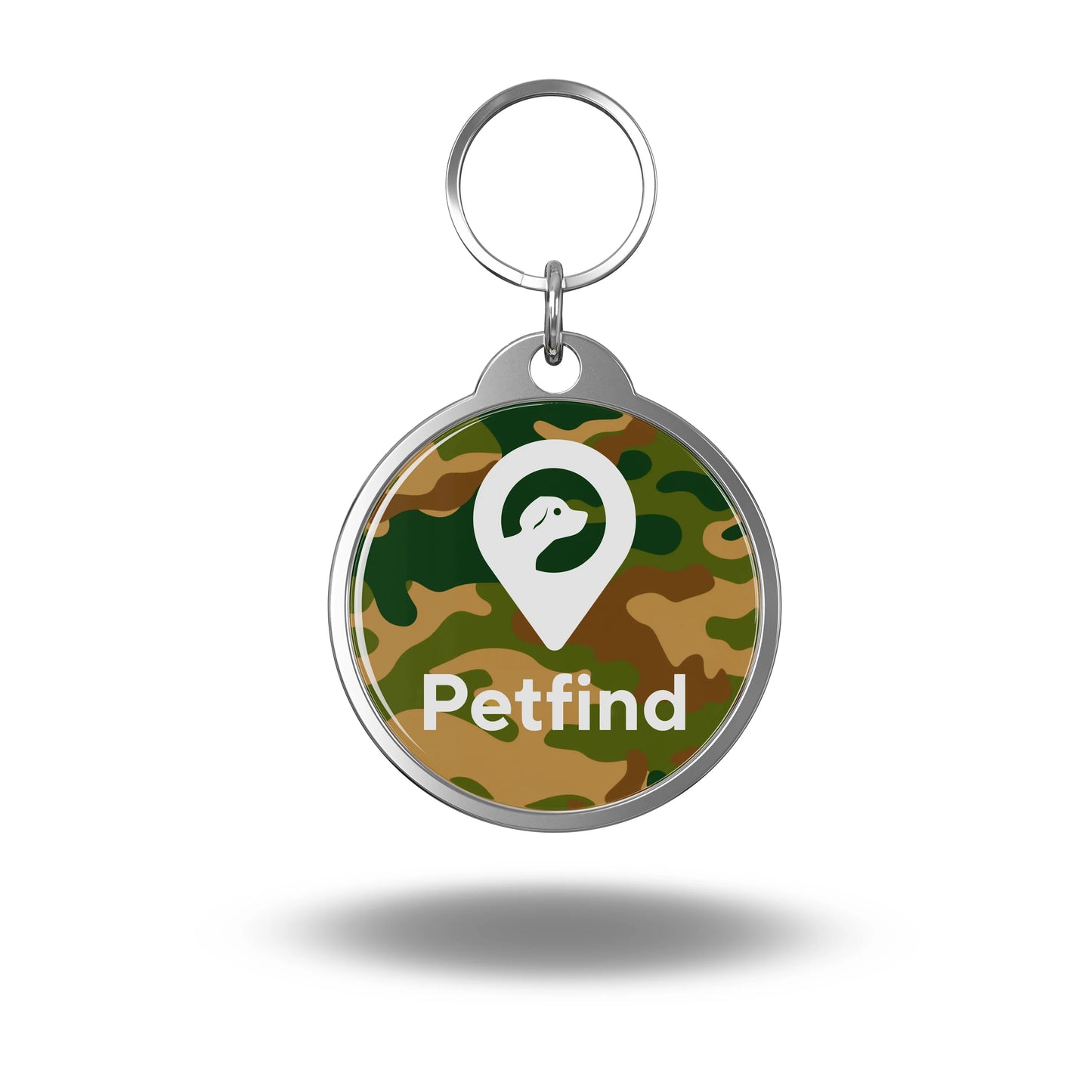 Pet Find Placa Inteligente GPS Pasivo Mascotas