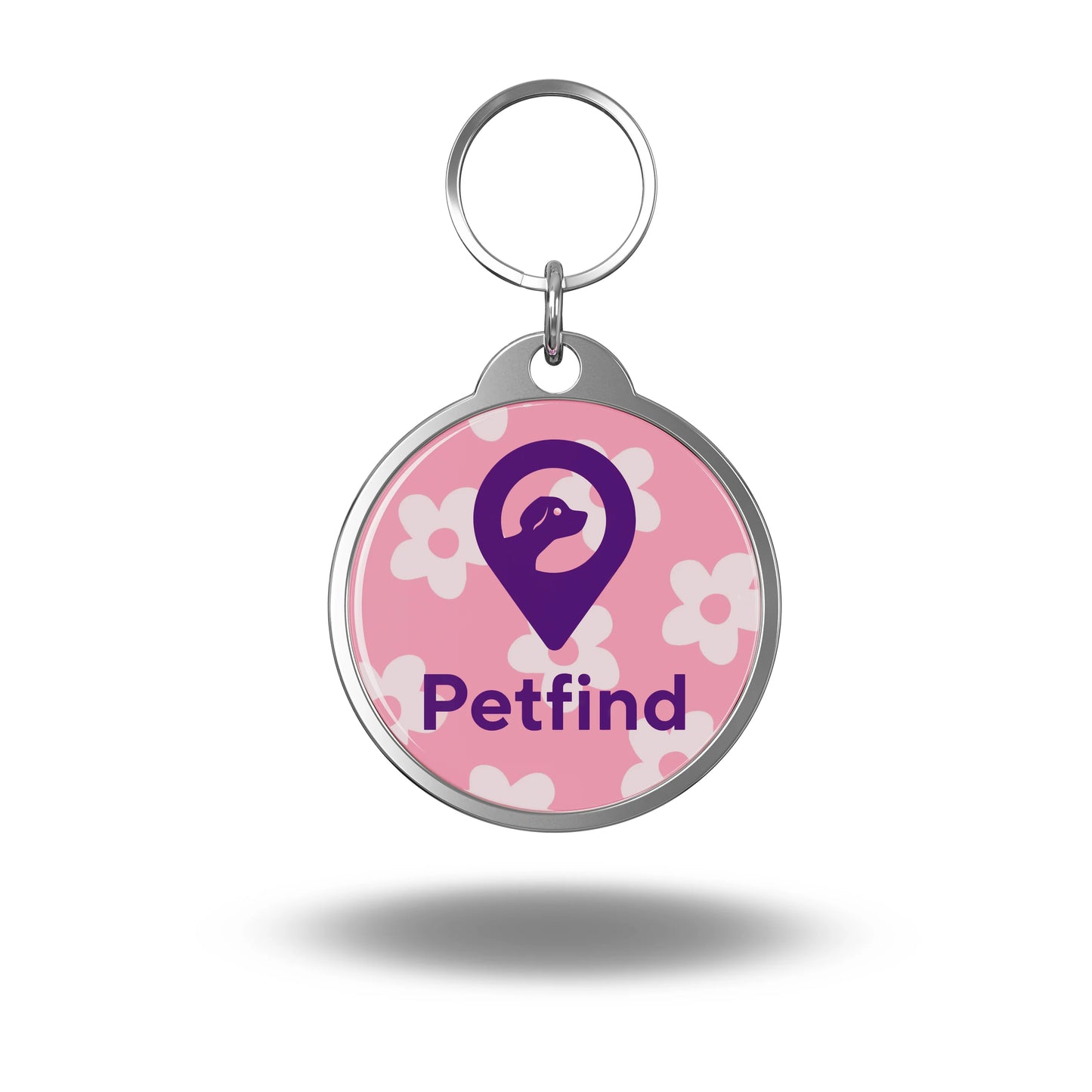 Pet Find Placa Inteligente GPS Pasivo Mascotas