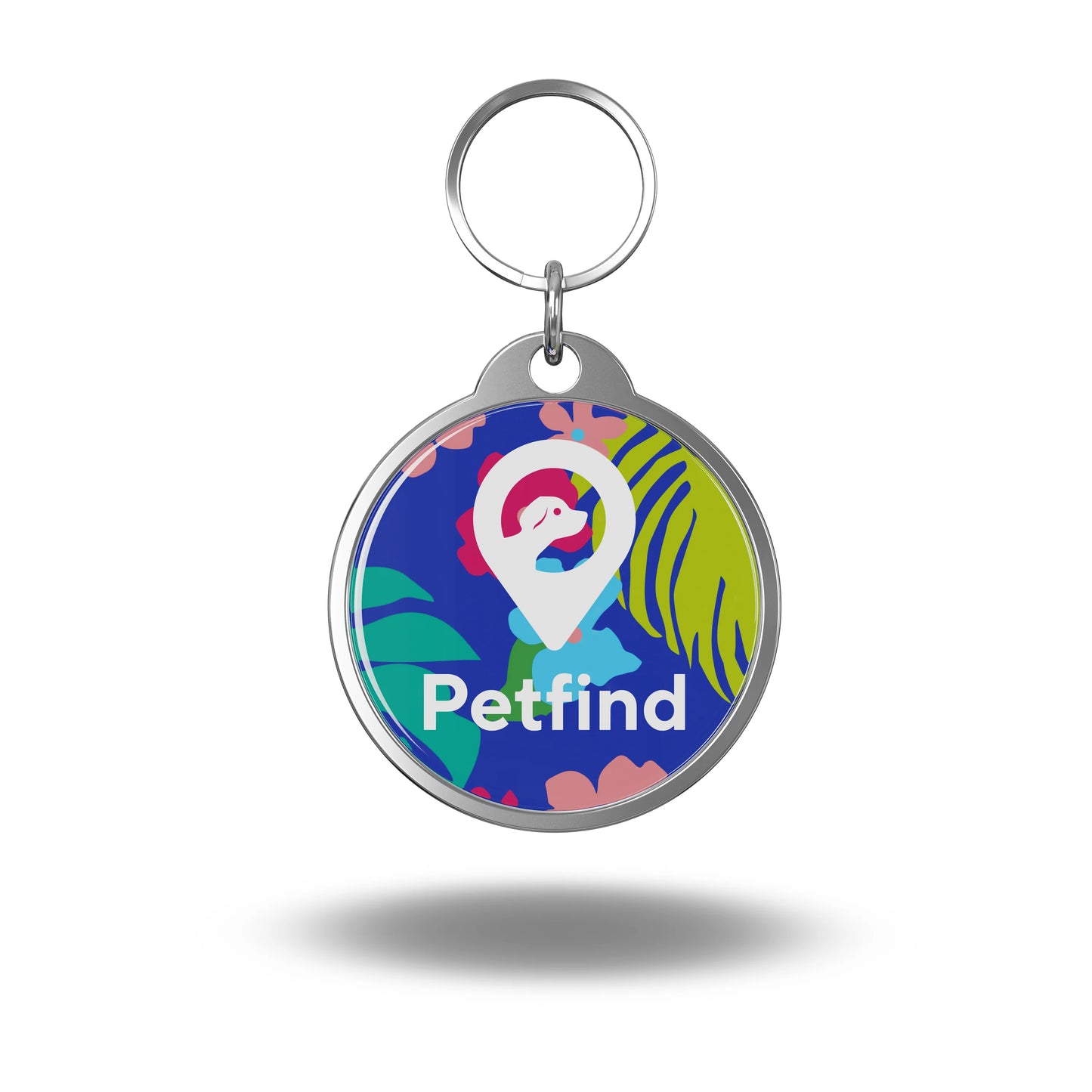 Pet Find Placa Inteligente GPS Pasivo Mascotas