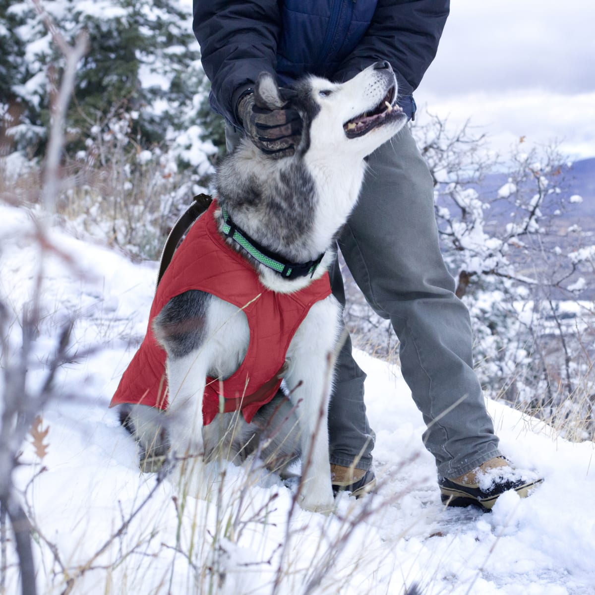 KURGO Chaqueta Loft Impermeable