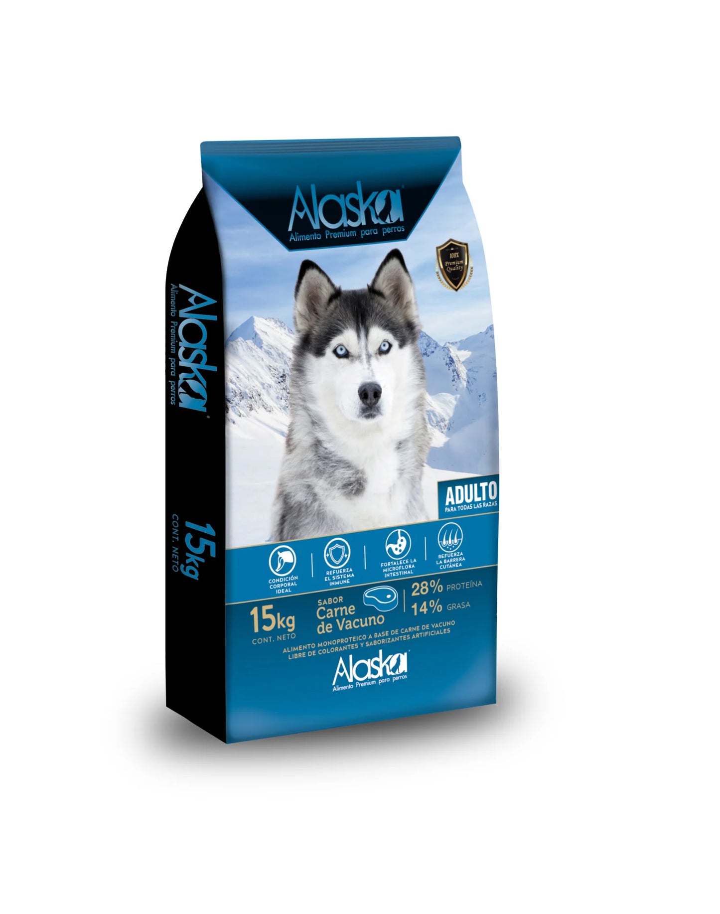 Alaska Alimento Perro Adulto 15 kg