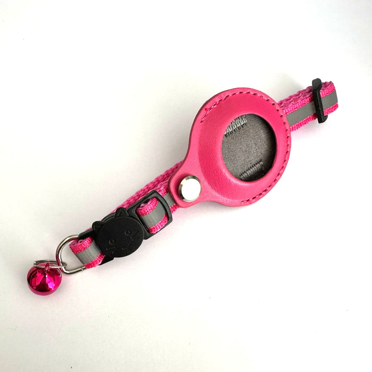 Collar Gato Airtag Reflectante Campanita