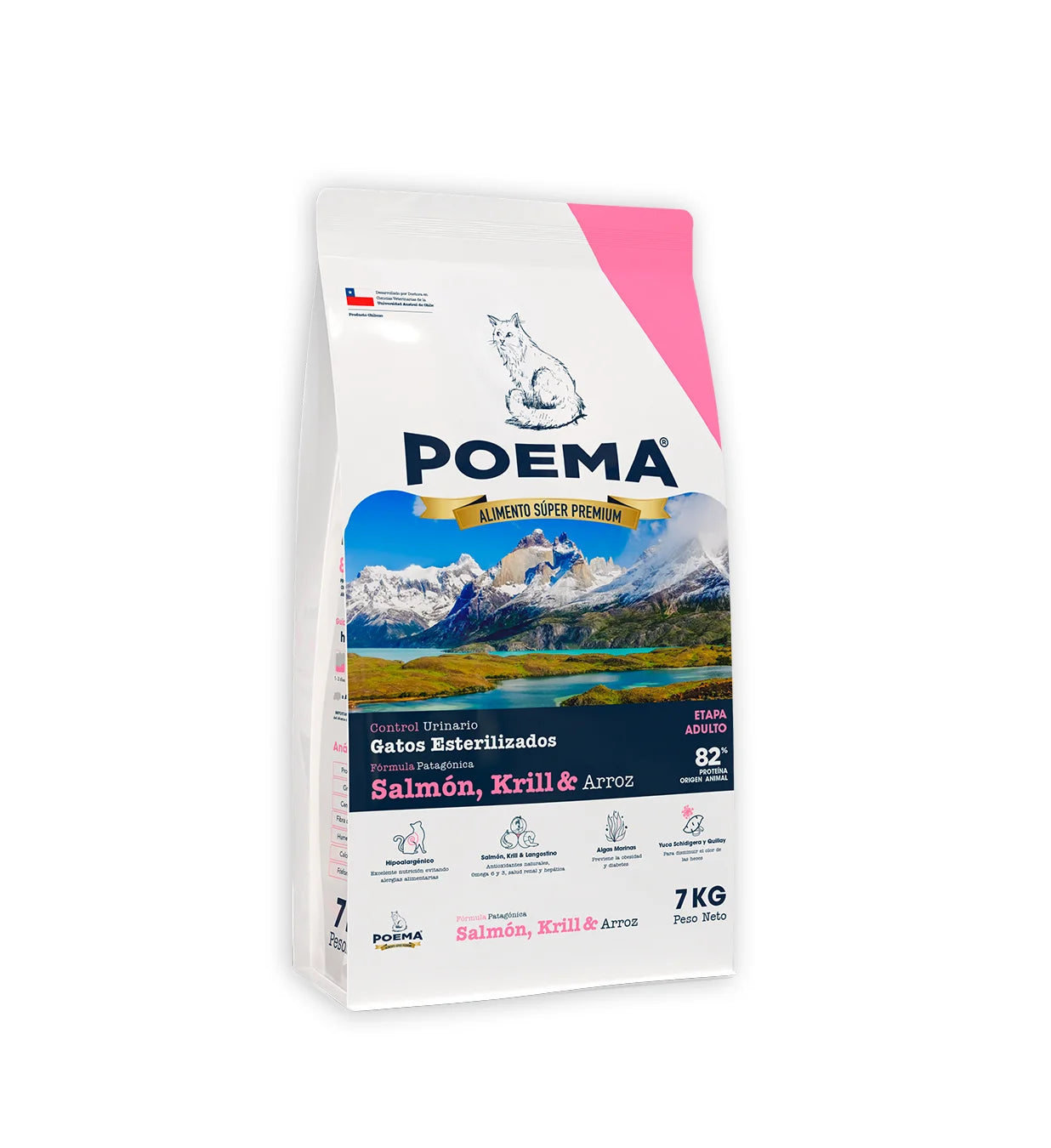 Poema Gato Esterilizado Urinario Alimento Premium
