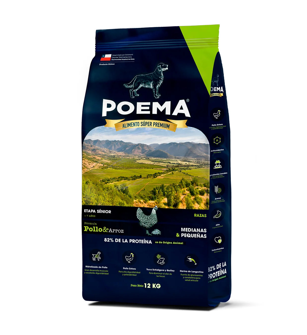 Poema Senior Pollo Alimento Perro
