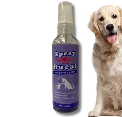 SPRAY ORAL PET para Mascotas