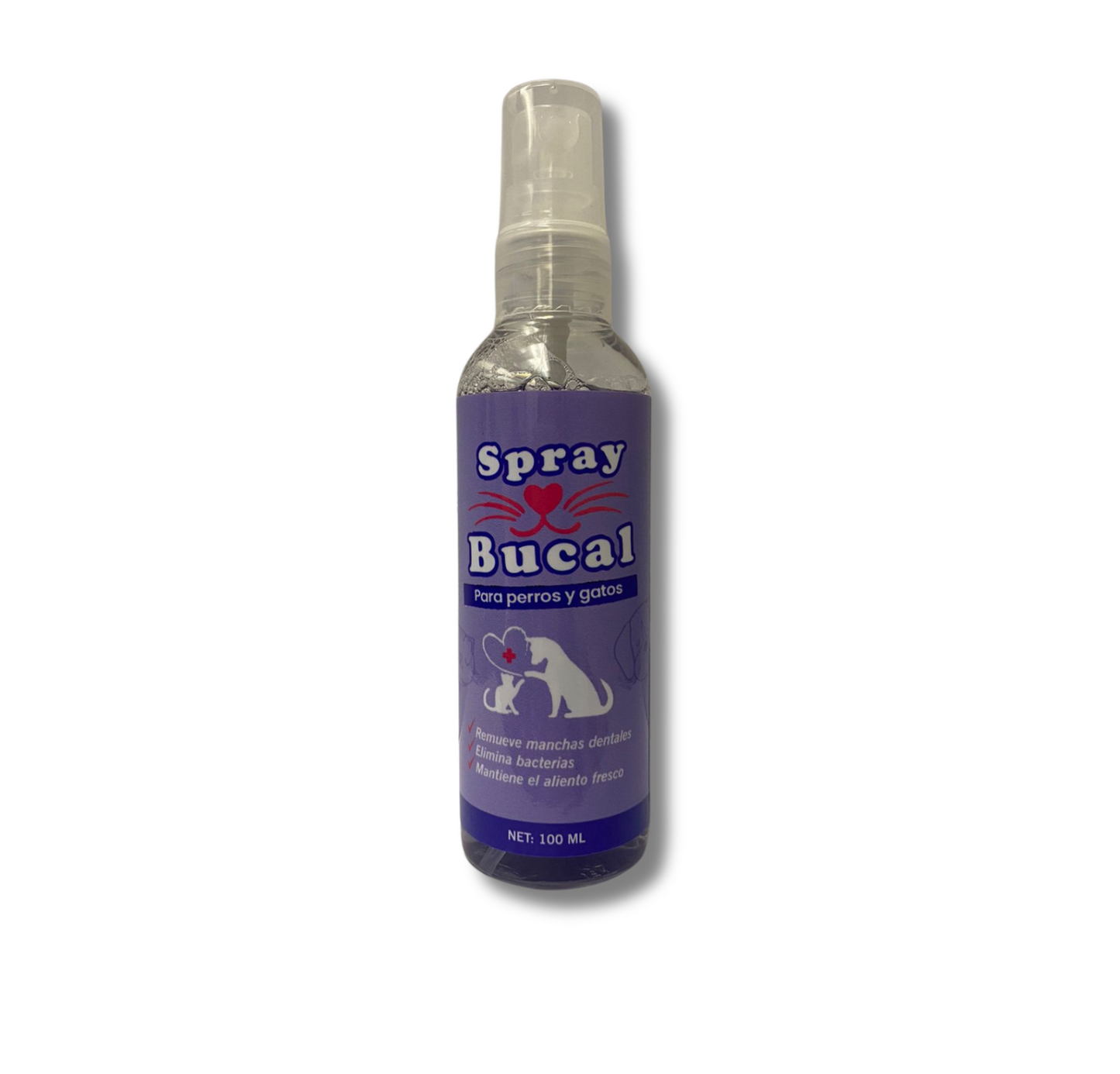 SPRAY ORAL PET para Mascotas