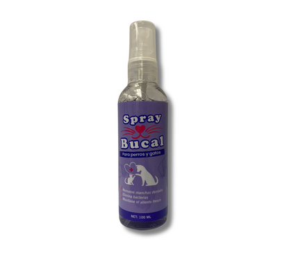 SPRAY ORAL PET para Mascotas