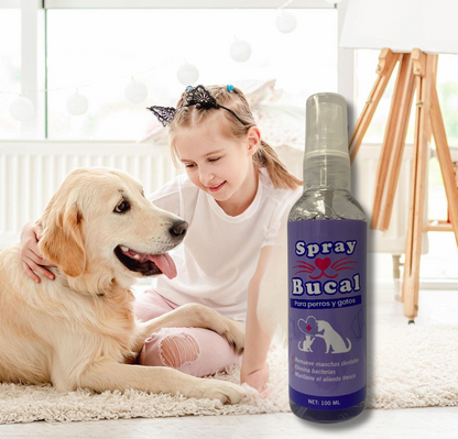 SPRAY ORAL PET para Mascotas