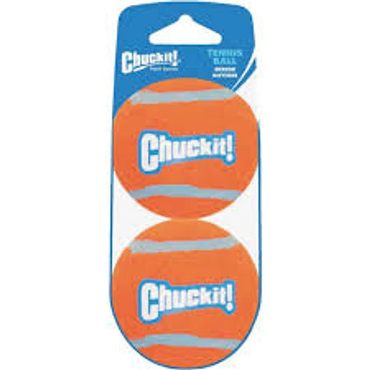 Chuckit! Pack Tennis Ball 2 Unidades Pelota Juguete Perros