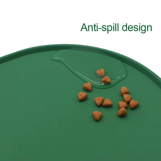 Alfombra Silicona Platos Alimentación Perros Gatos