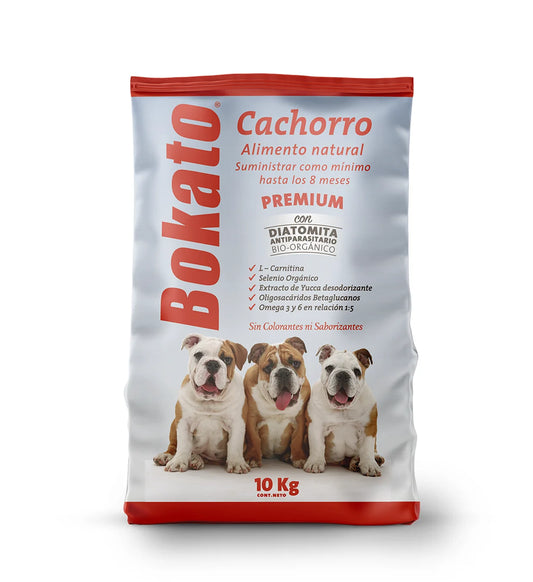 Bokato Cachorro Alimento Perro 10 kg