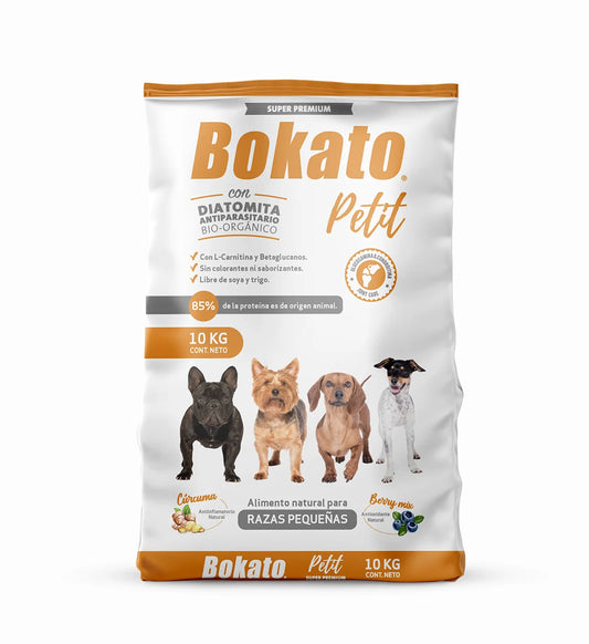 Bokato Petit Alimento Perro Adulto Raza Pequeña