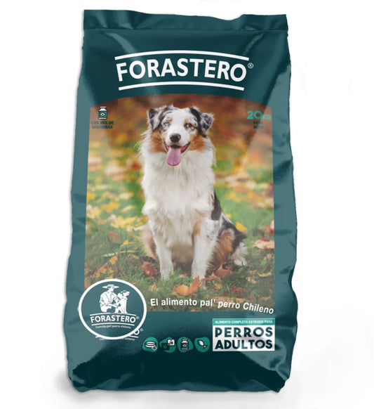 Forastero Alimento Perro Adulto 20 kg