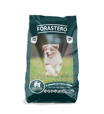 Forastero Alimento Perro Cachorro 10 kg