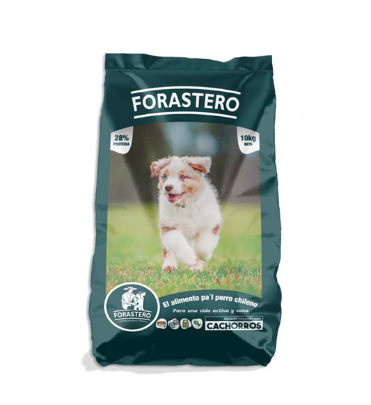 Forastero Alimento Perro Cachorro 10 kg