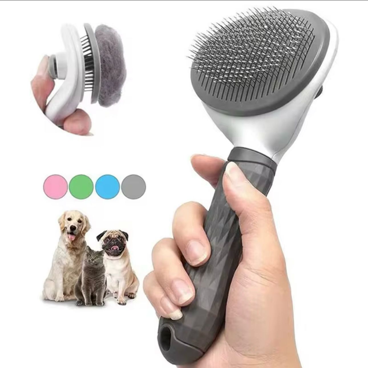 Cepillo Perros y Gatos Peine de Limpieza