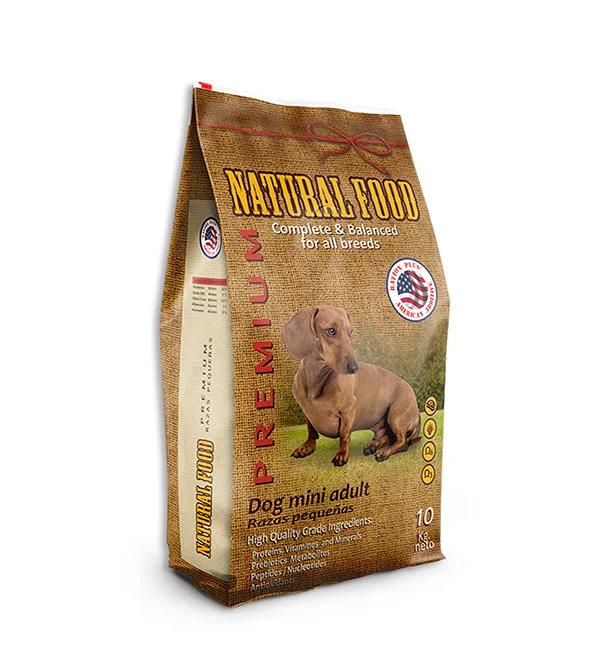 Natural Food Alimento Perro Raza Pequeña 10 kg