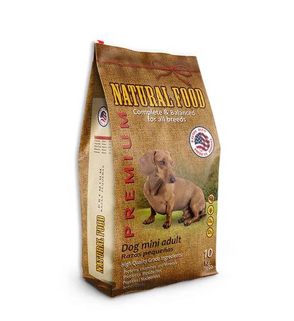 Natural Food Alimento Perro Raza Pequeña 10 kg