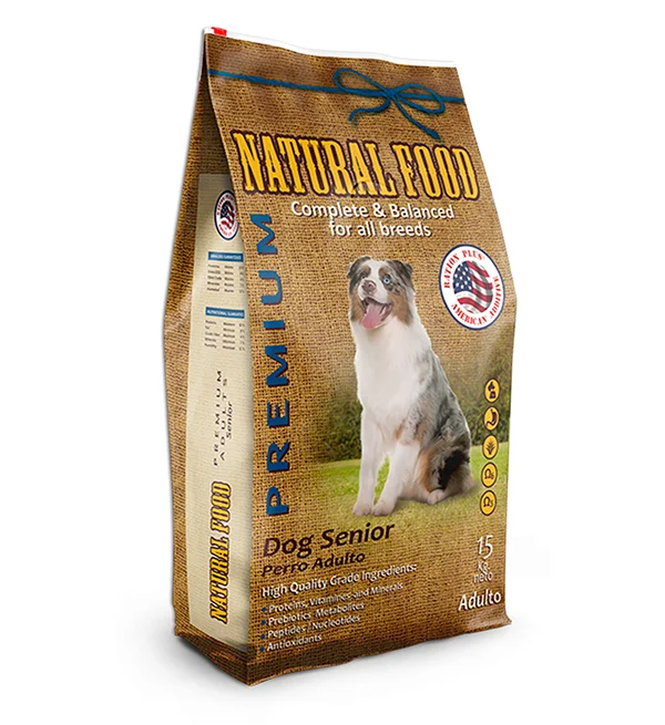 Natural Food Alimento Perro Senior 15 kg