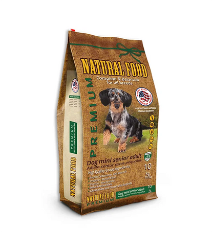 Natural Food Alimento Perro Senior Raza Pequeña 10 kg